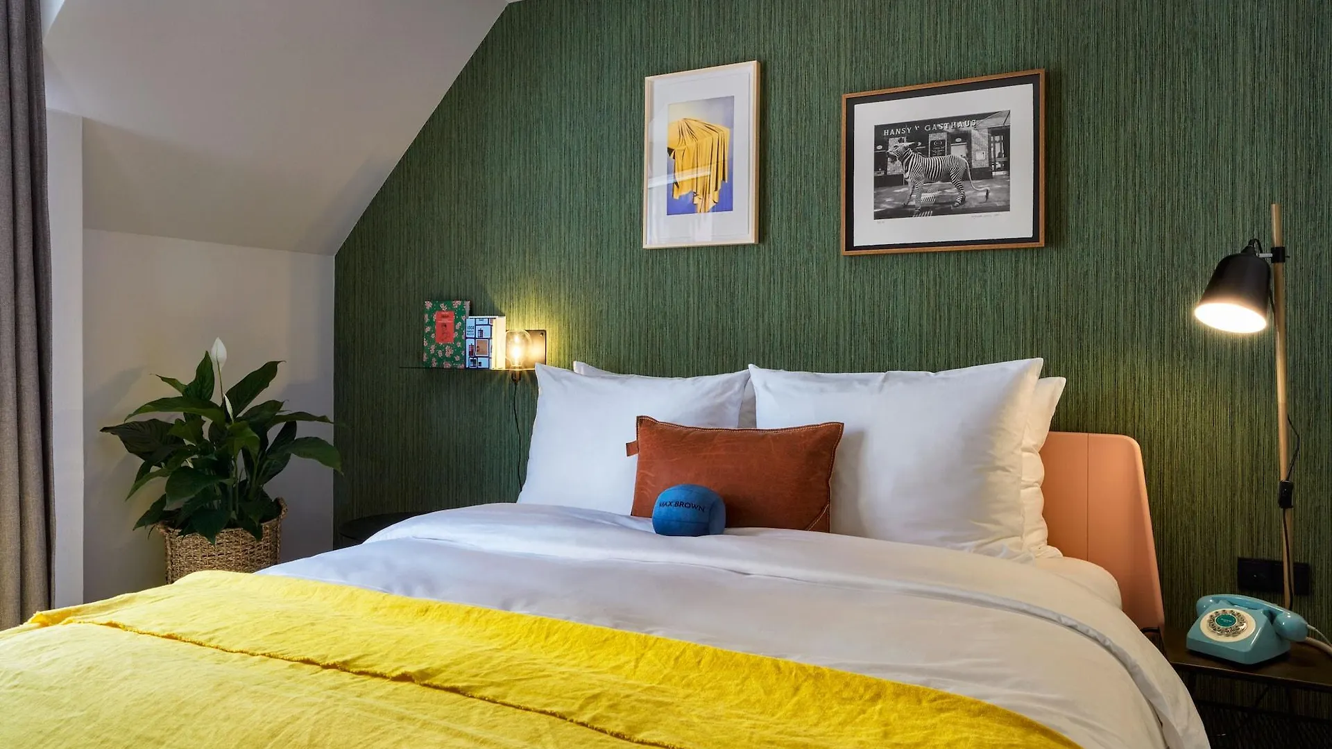 Max Brown Hotel 7Th District, Part Of Sircle Collection Vienna 4*,