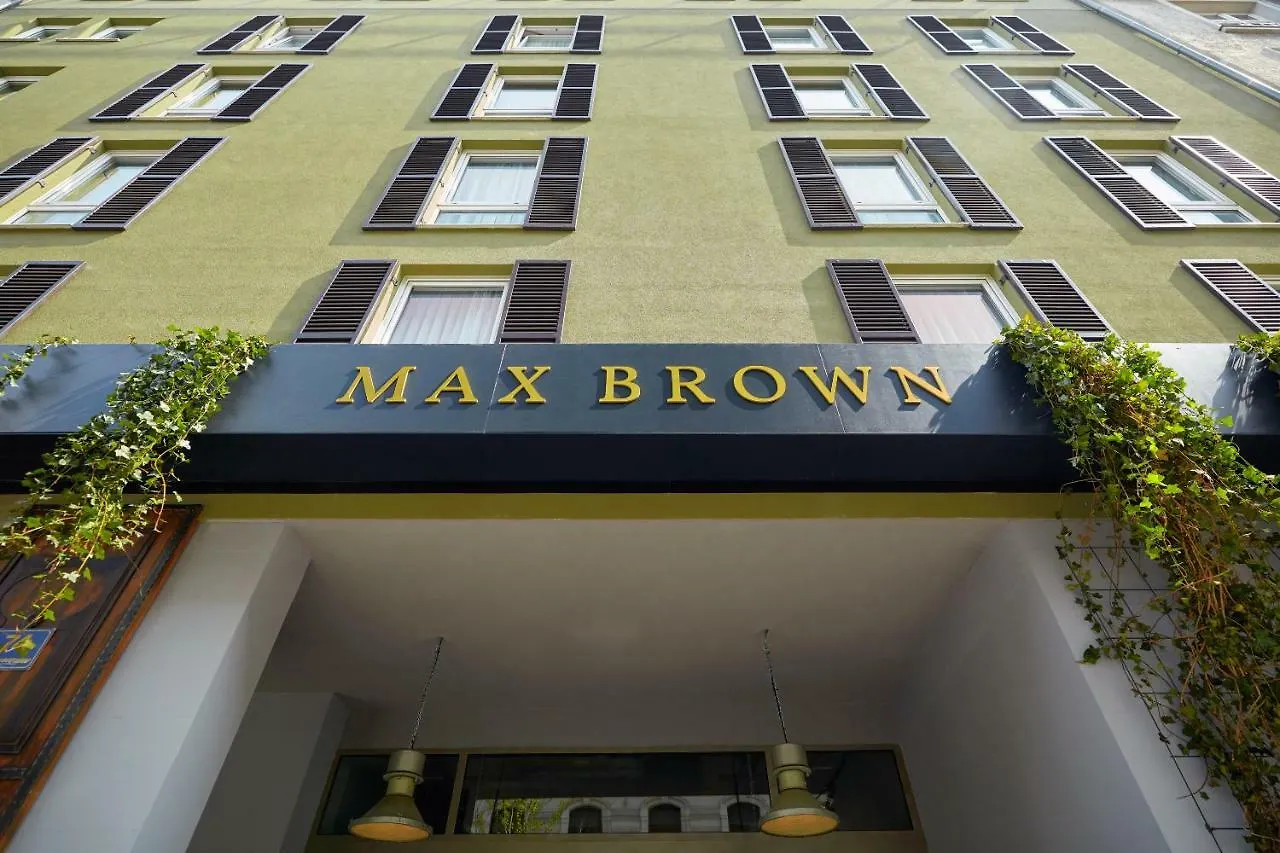 Max Brown Hotel 7Th District, Part Of Sircle Collection Vienna 4*,  Austria