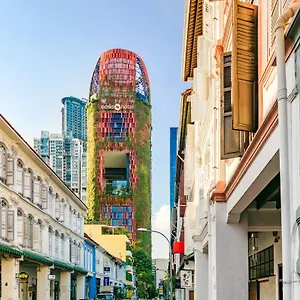 Oasia Downtown, By Far East Hospitality Hotel Singapura