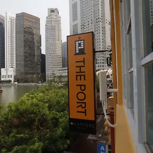 Beat. Capsule @ Boat Quay Hotel Cápsula Singapura